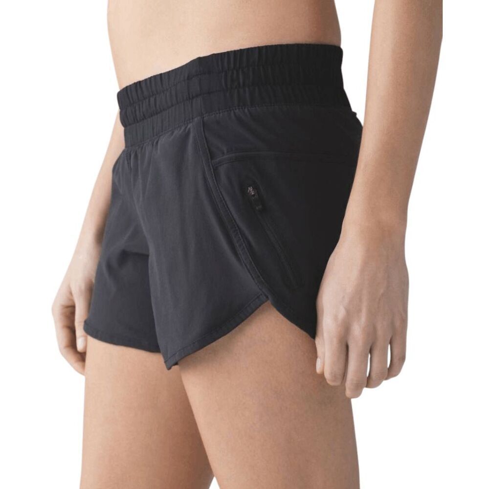 LULULEMON ATHLETICA Tracker Short V '4" Size 6